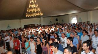 Didim Cem Evindeki Kavgalar Genel Kurulu Erteletti