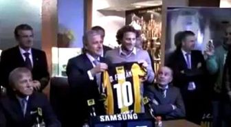 Diego Forlan Penarol'de!