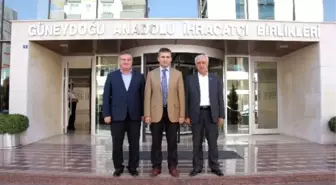 Kaymakam Selami Aydın İhracatçılara Veda Etti