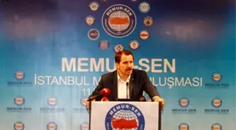 Memur-sen Genel Başkanı Yalçın, İftarda Basın ile Bir Araya Geldi