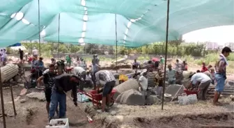 Soli Pompeipolis Antik Kent'te Kazı Çalışmaları Başladı