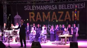 Tekirdağ'da 'Ramazan Buluşmaları' Tüm Hızıyla Devam Ediyor