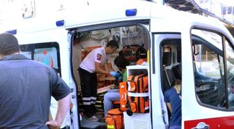 Tekirdağ'da Trafik Kazası: 2 Yaralı