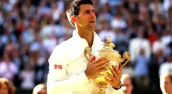 Wimbledon'da Şampiyon Novak Djokovic