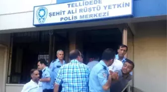 Yakınlarının Gözaltına Alındığını Zannederek Polise Saldırdılar