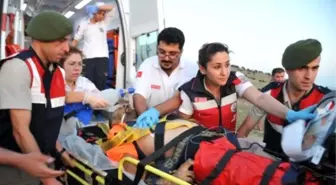 Yamaç Paraşütüyle Düştü, Ambulans Helikopterle Hastaneye Kaldırıldı