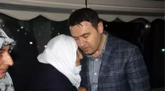 Ağrı'da Şehit Aileleri ve Gazilere İftar Yemeği