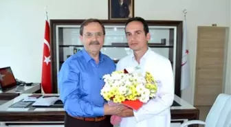 Başkan Şahin'den Hastane Ziyareti