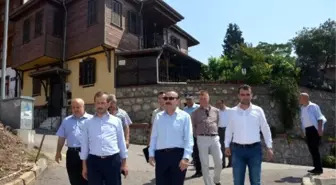 Doğan, İzmit'i Turizme Hazırlıyoruz