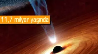 Dünya'dan 763 Milyar Kat Daha Büyük Kara Delik Keşfedildi