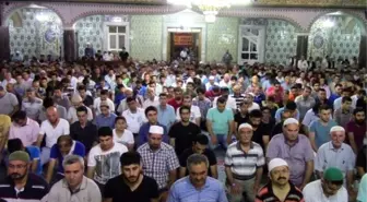 Elazığ'da Kadir Gecesi'nde Camiler Doldu