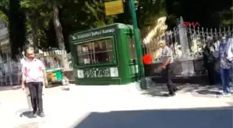 Moment Turkish Man Kills Wounded Foe Near Ottoman Shrine