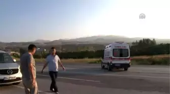 Suşehri'nde Trafik Kazası: 4 Yaralı