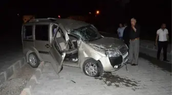 Tokat'ta Trafik Kazası: 3 Yaralı