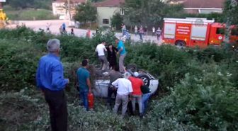 Trafik Kazası: 4 Yaralı