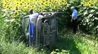 Turhal'da Trafik Kazası: 5 Yaralı