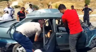 Adıyaman Tır, Otomobile Çarptı: 1 Ölü, 2 Yaralı