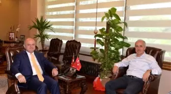 AK Parti Milletvekili Gültak, Vali Çakacak'ı Ziyaret Etti