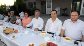 Başkan Yaralı İftar Verdi