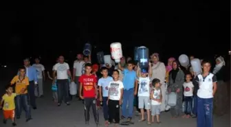 Batman'da 'Su' Eylemi
