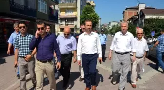 Belediye Yönetimi Kadıköy Mahallesinde İncelemelerde Bulundu