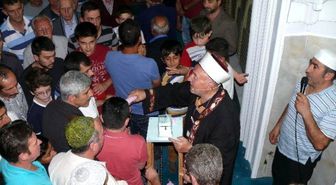 Bilecik'te Kadir Gecesinde Sakal-ı Şerif Coşkusu