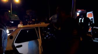 Didim - Otomobil Elektrik Direğine Çarptı: 1 Yaralı