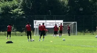 Eskişehirspor'un Kartepe Kampı