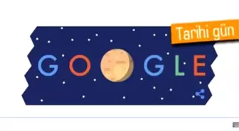 Google, New Horizons Uydusunun Plüton'a Uçuşunu Doodle Yaptı