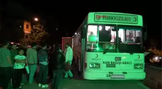 Nevşehir Kadir Gecesi'nde Kan Bağışı