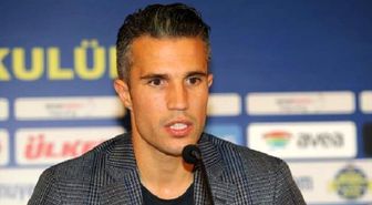 Robin Van Persie: 'Burada Olmaktan Dolayı Çok Mutluyum'