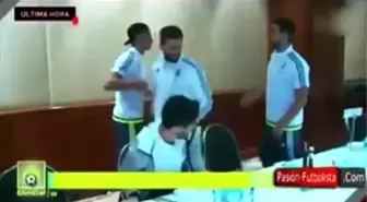 Ronaldo Benitez ile Karşılaşınca...