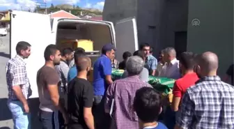 Serinlemek İçin Sulama Arkına Girip Cesedi Bulunan Kişinin Cenazesi