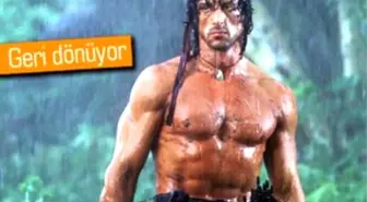 Yeni Rambo Filmi Yolda, İşte İlk Detaylar