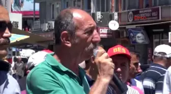 Balıkesir Kamu Emekçileri Bordro Yaktı