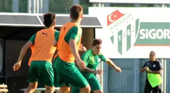 Bursaspor'da Neşeli İdman