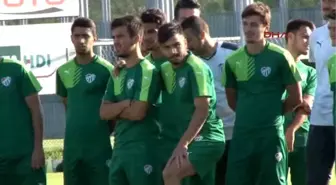 Bursaspor'da Neşeli İdman