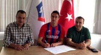 Kardemir Karabükspor, Kokalovıc'i Renklerine Bağladı