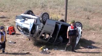 Otomobil Motosikletle Çarpıştı: 2 Ölü, 5 Yaralı