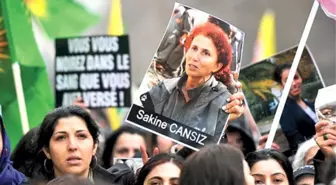 Paris'te 3 PKK'lının Öldürülmesi