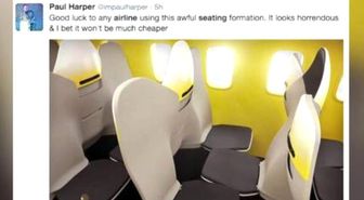 Proposed Airline Seat Design Puts Passengers Facing Each Other