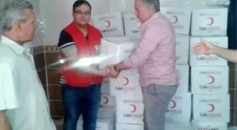 Türk Kızılayı Bu Ramazan da Yoksulları Unutmadı