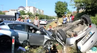 Uşak'ta Trafik Kazası: 1 Ölü, 4 Yaralı