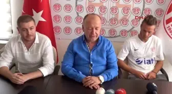 Antalyaspor, Dejan Lazarevic ile Sözleşme İmzaladı