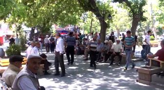 Bayram Öncesi Ücretsiz Tıraş Oldular