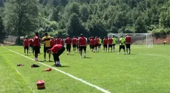 Eskişehirspor'un Kartepe Kampı Sona Erdi