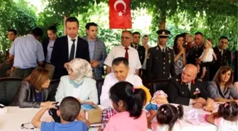 Gaziantep Protokolünden Bayram Ziyareti