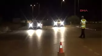 Karabük Polisten Sürücülere Çikolatalı Uyarı