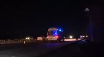 Konya'da Trafik Kazası: 1 Ölü, 2 Yaralı