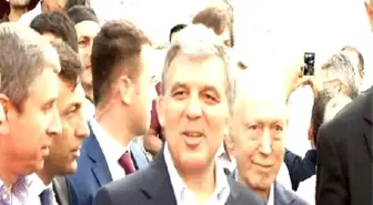 Abdullah Gül: Seçimlerden Sonra Diyalog Ortamının Başladığını Görüyorum